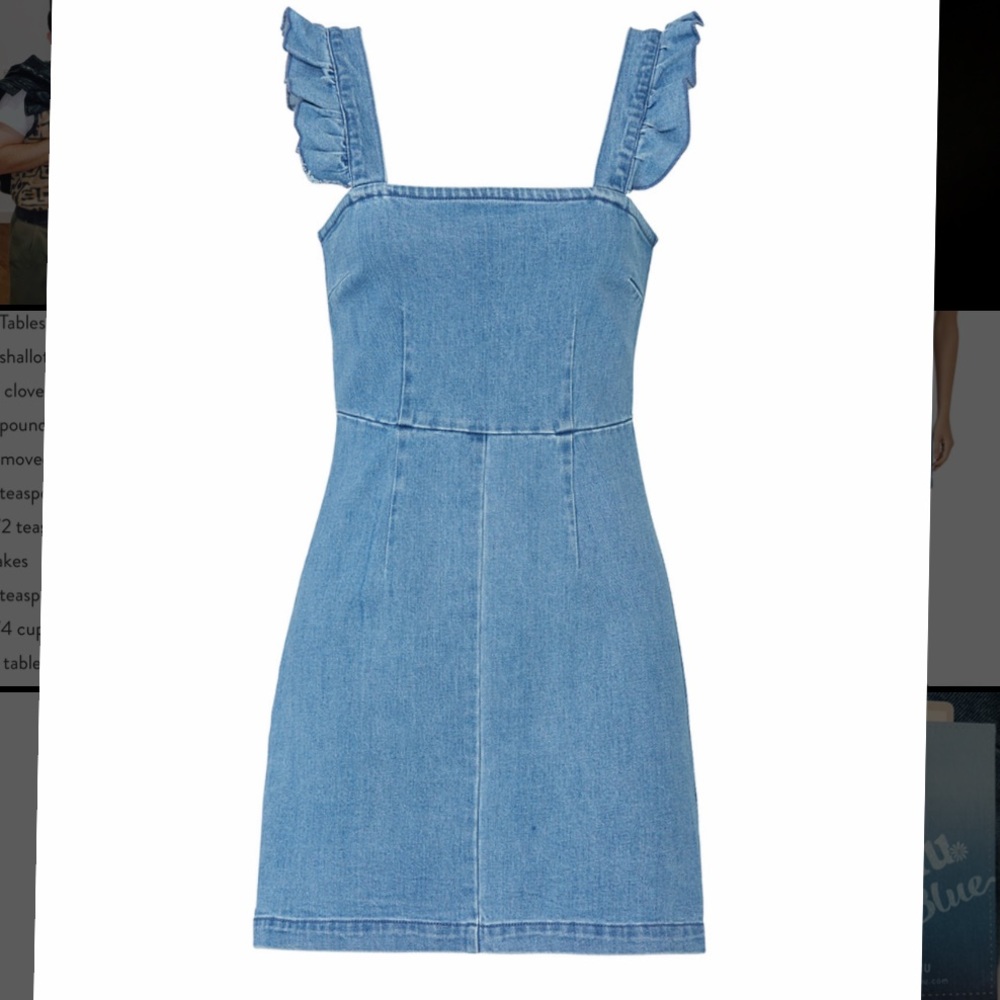 NWT Show Me Your Mumu Ruthie Ruffle Dress Size M